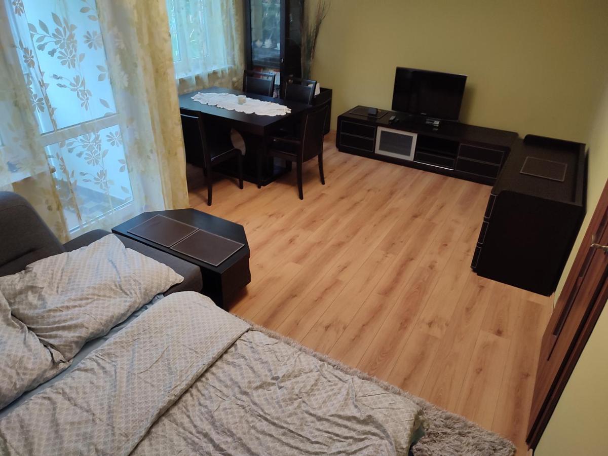 Апартаменты Zaciszny Wrzeszcz Гданьск Экстерьер фото