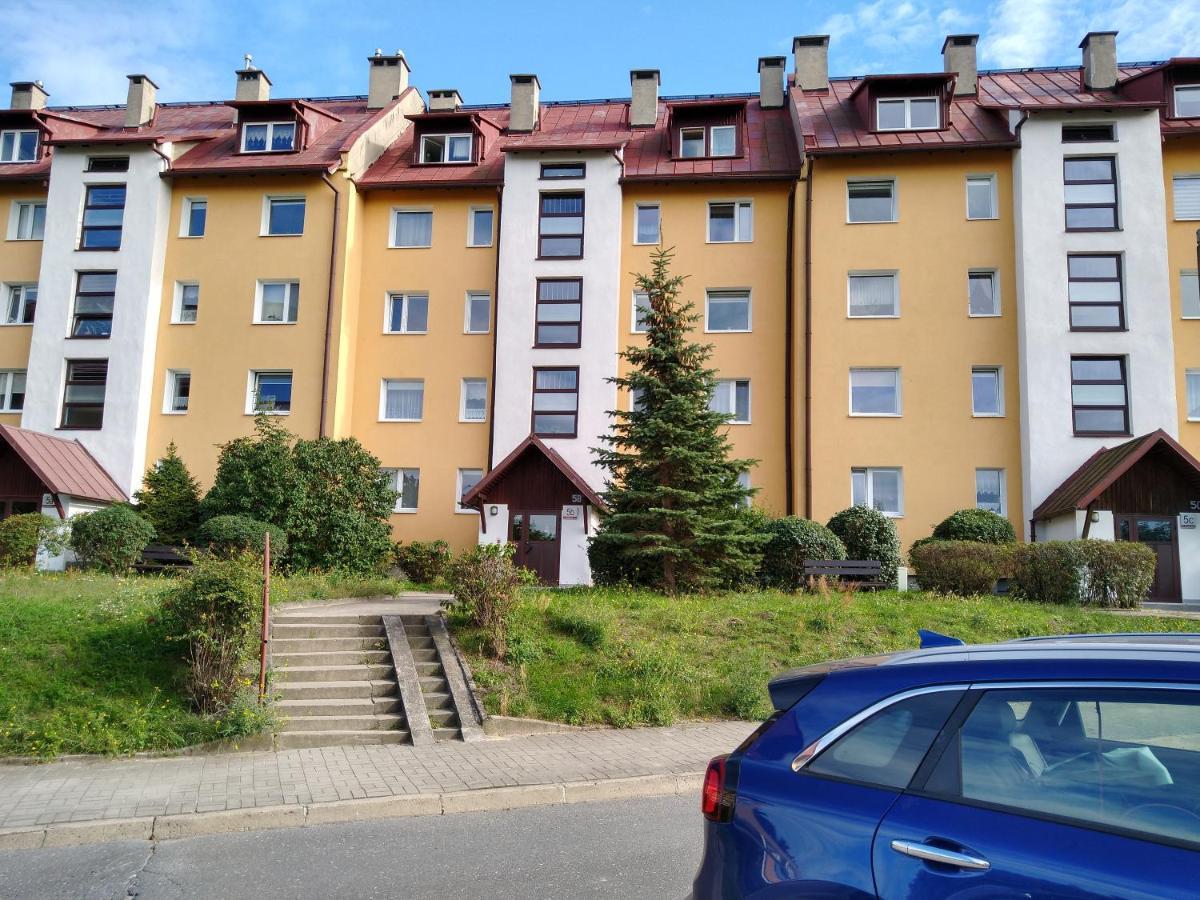 Апартаменты Zaciszny Wrzeszcz Гданьск Экстерьер фото